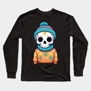 SWEAT SKULL Long Sleeve T-Shirt